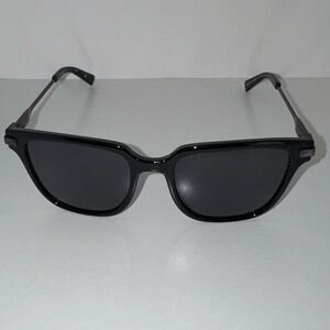 Nautica Men’s Polarized Sunglasses N3635SP-001 in Black